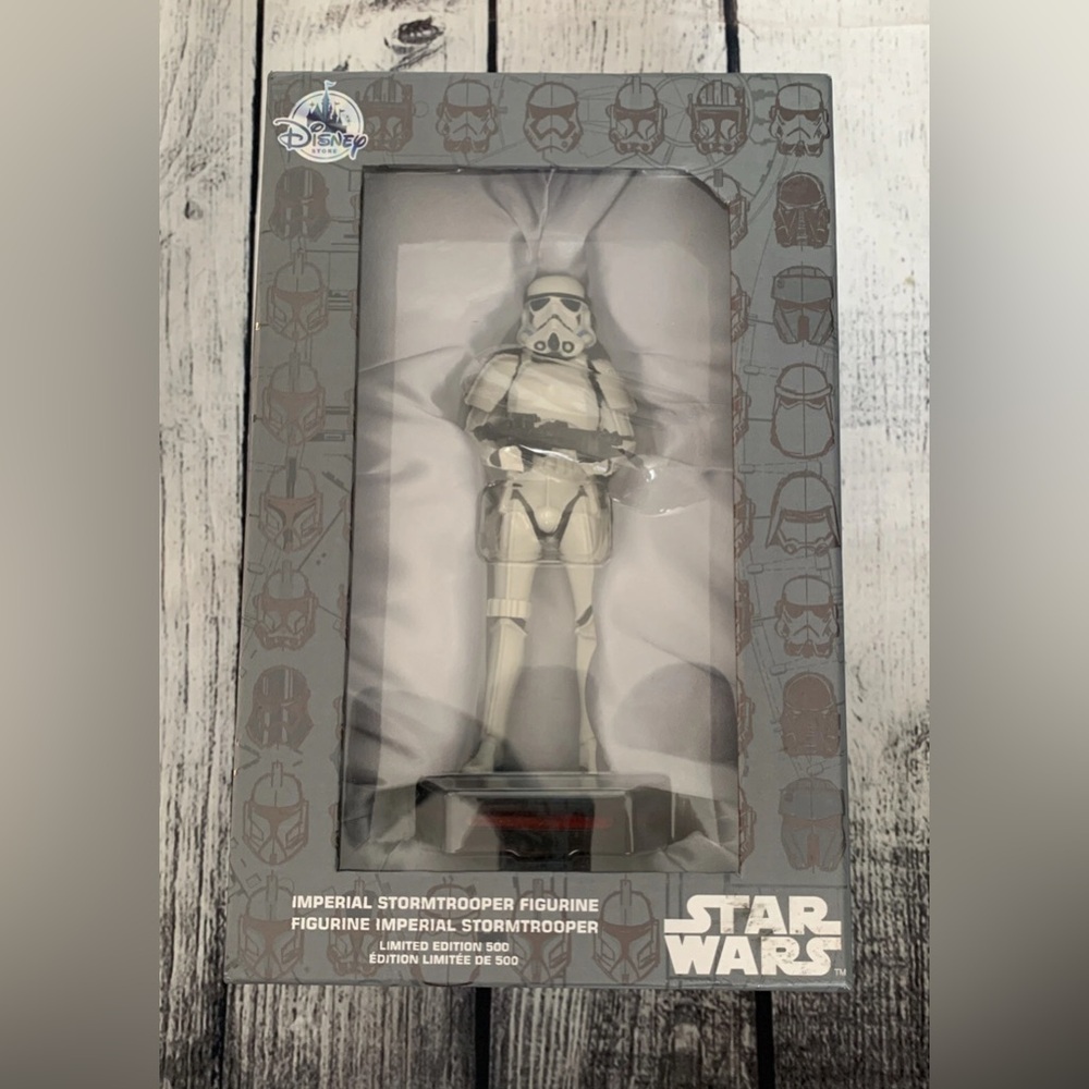 DISNEY STORE STAR WARS LIMITED EDITION IMPERIAL STORMTROOPER